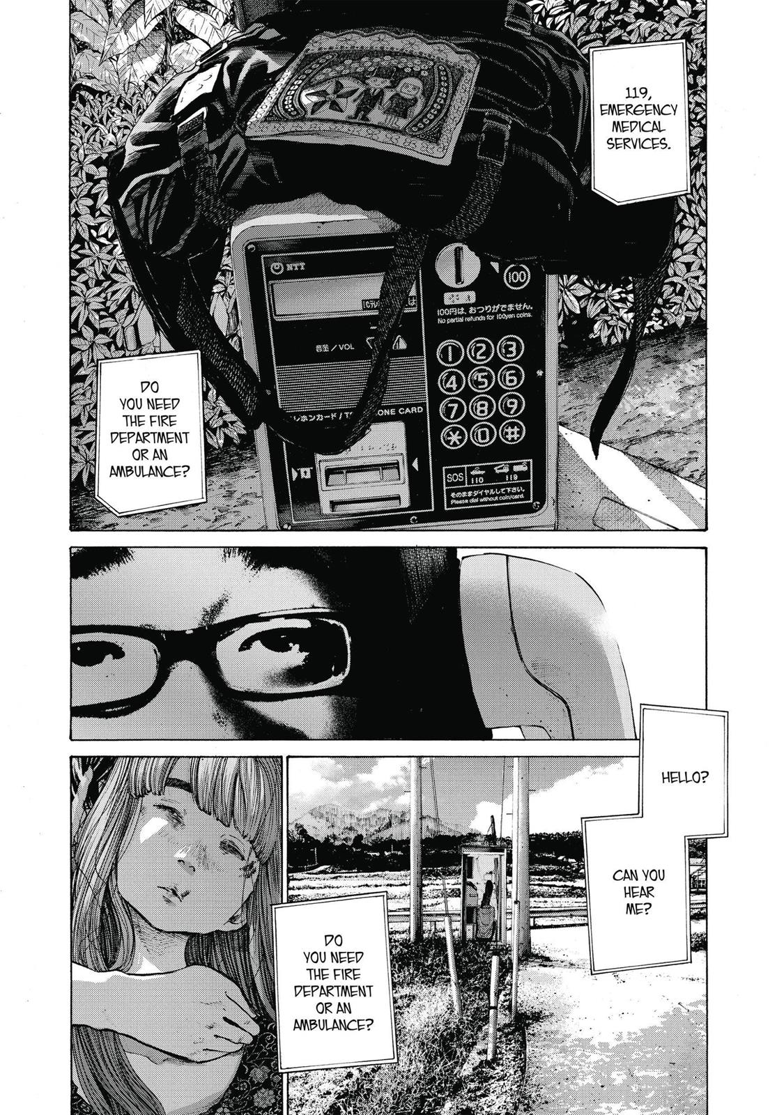 Oyasumi Punpun Chapter 140 image 02